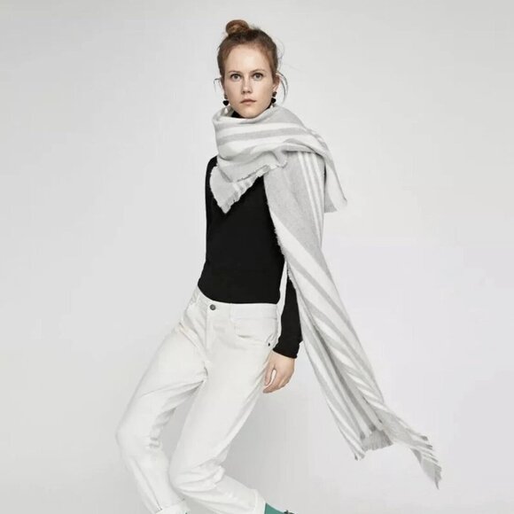 Blanket scarf - Picture 2 of 7